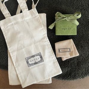 Gucci Totes & Jewelry Packaging